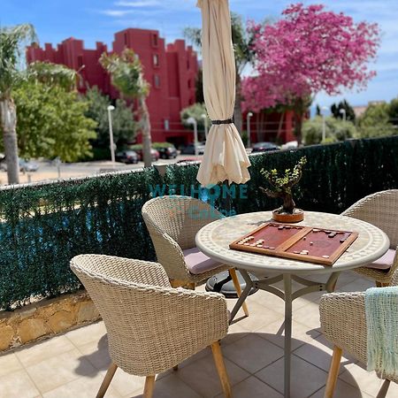 Manzana Bonito Y Comodo Apartamento Con Piscina Calpe Exteriör bild