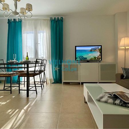 Manzana Bonito Y Comodo Apartamento Con Piscina Calpe Exteriör bild