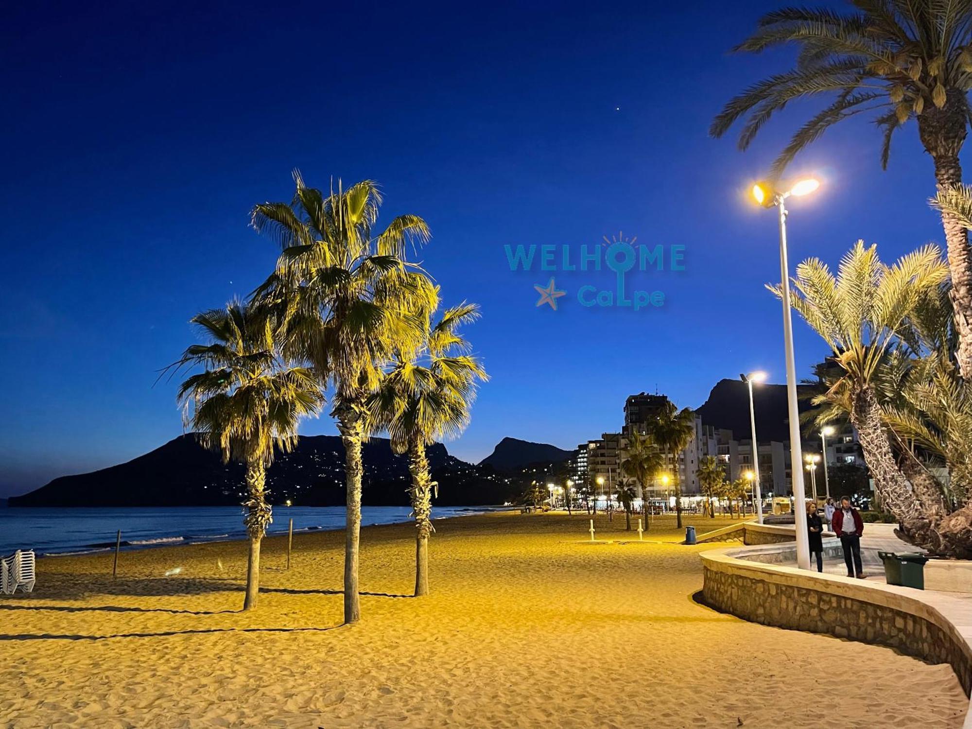 Manzana Bonito Y Comodo Apartamento Con Piscina Calpe Exteriör bild