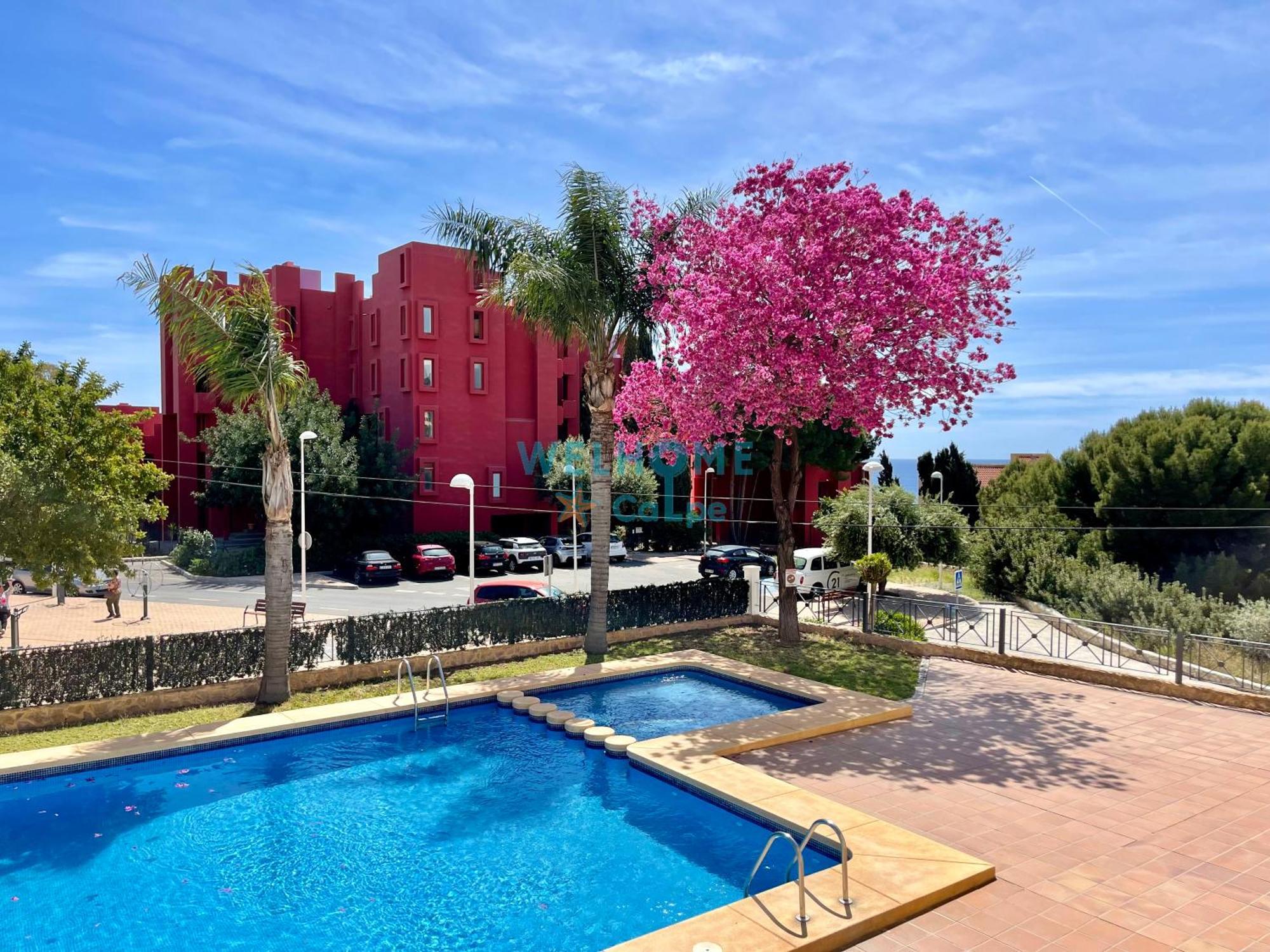 Manzana Bonito Y Comodo Apartamento Con Piscina Calpe Exteriör bild
