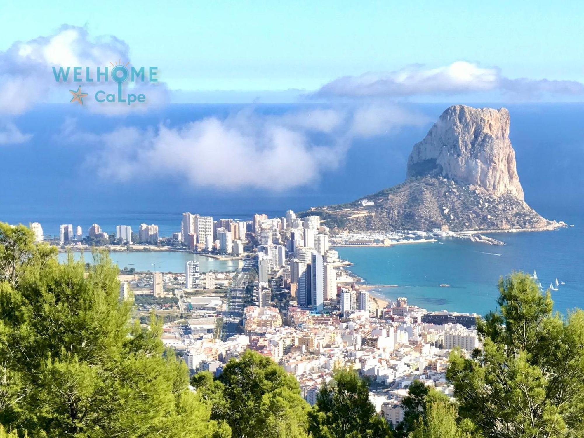 Manzana Bonito Y Comodo Apartamento Con Piscina Calpe Exteriör bild