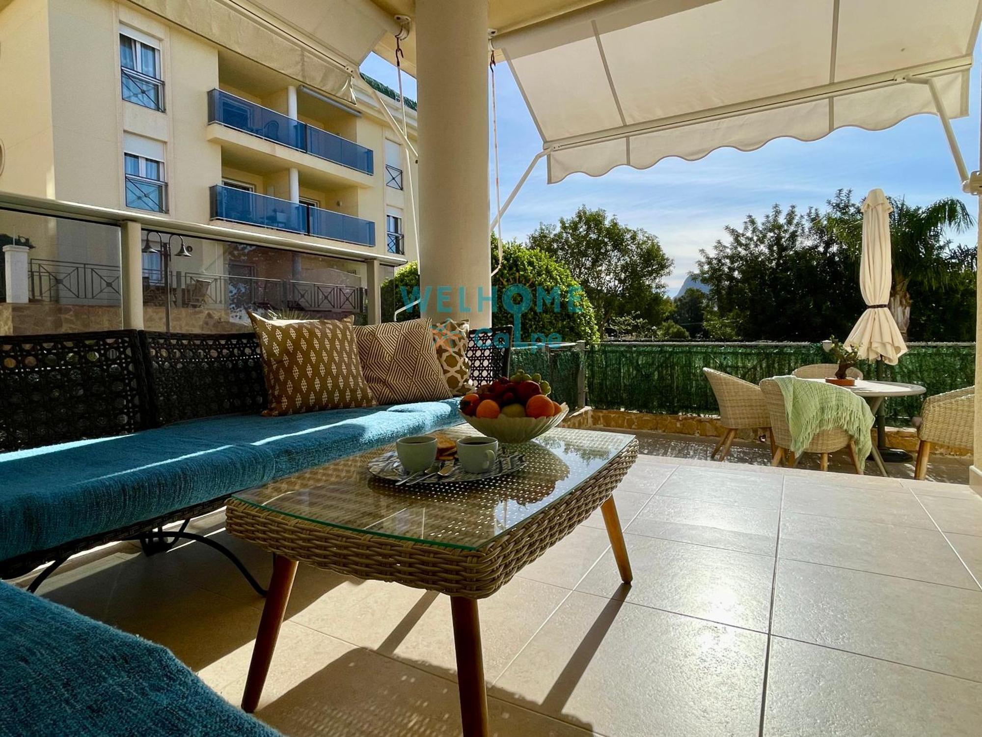 Manzana Bonito Y Comodo Apartamento Con Piscina Calpe Exteriör bild