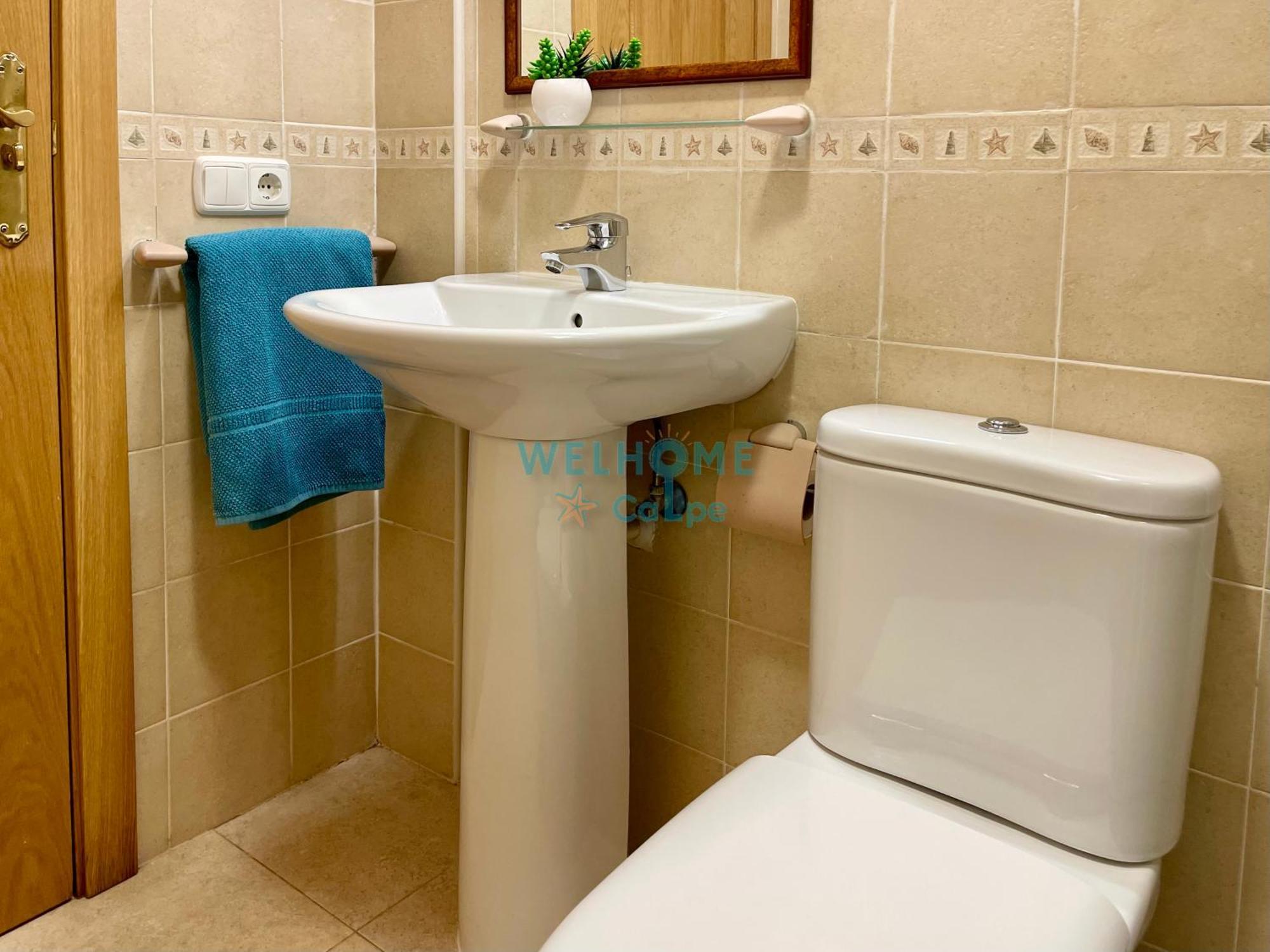Manzana Bonito Y Comodo Apartamento Con Piscina Calpe Exteriör bild