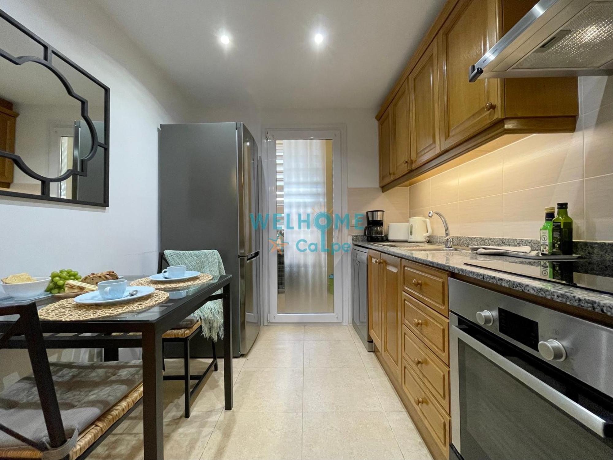 Manzana Bonito Y Comodo Apartamento Con Piscina Calpe Exteriör bild