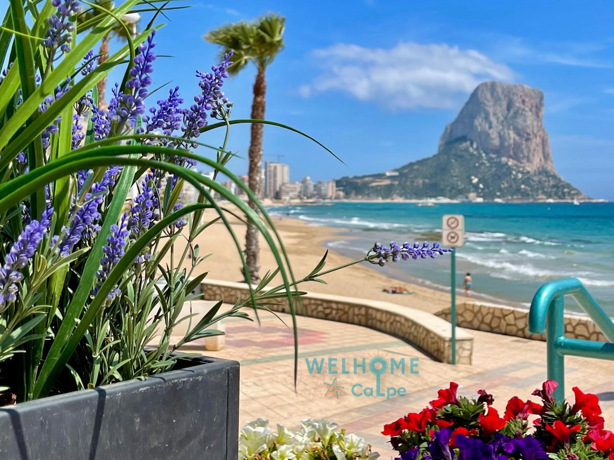 Manzana Bonito Y Comodo Apartamento Con Piscina Calpe Exteriör bild