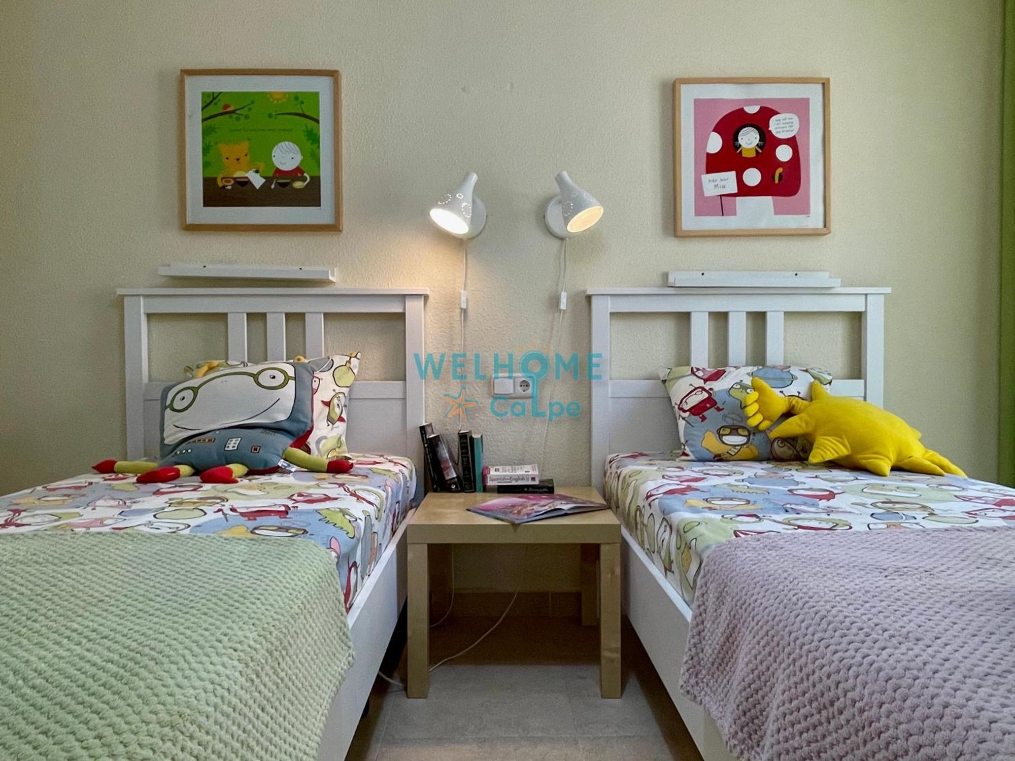 Manzana Bonito Y Comodo Apartamento Con Piscina Calpe Exteriör bild