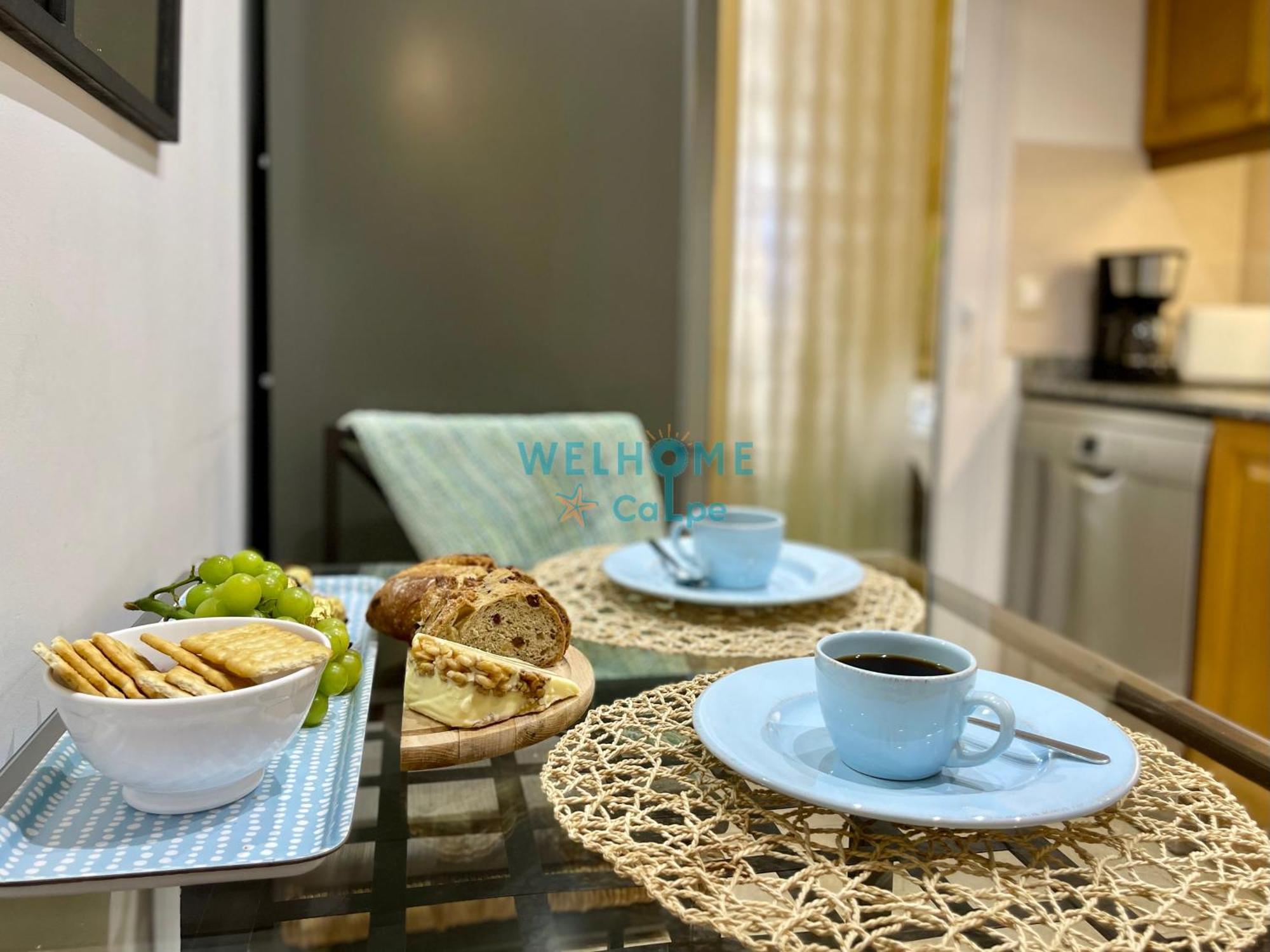 Manzana Bonito Y Comodo Apartamento Con Piscina Calpe Exteriör bild