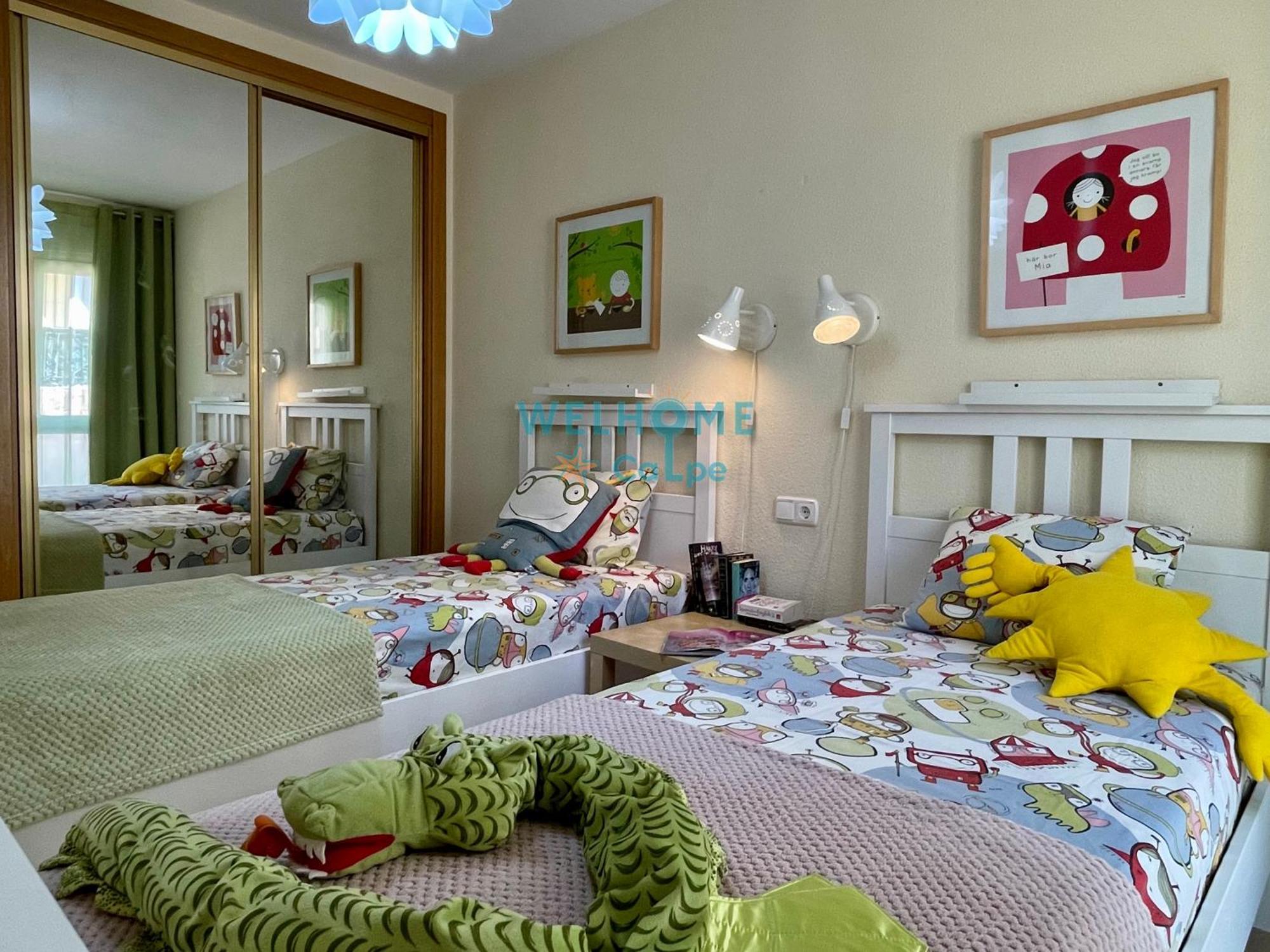 Manzana Bonito Y Comodo Apartamento Con Piscina Calpe Exteriör bild