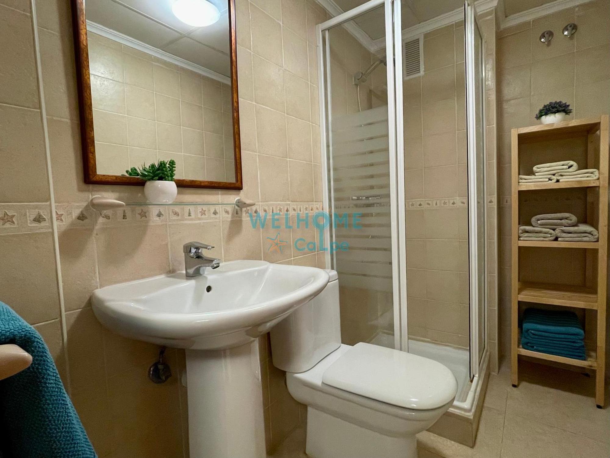 Manzana Bonito Y Comodo Apartamento Con Piscina Calpe Exteriör bild