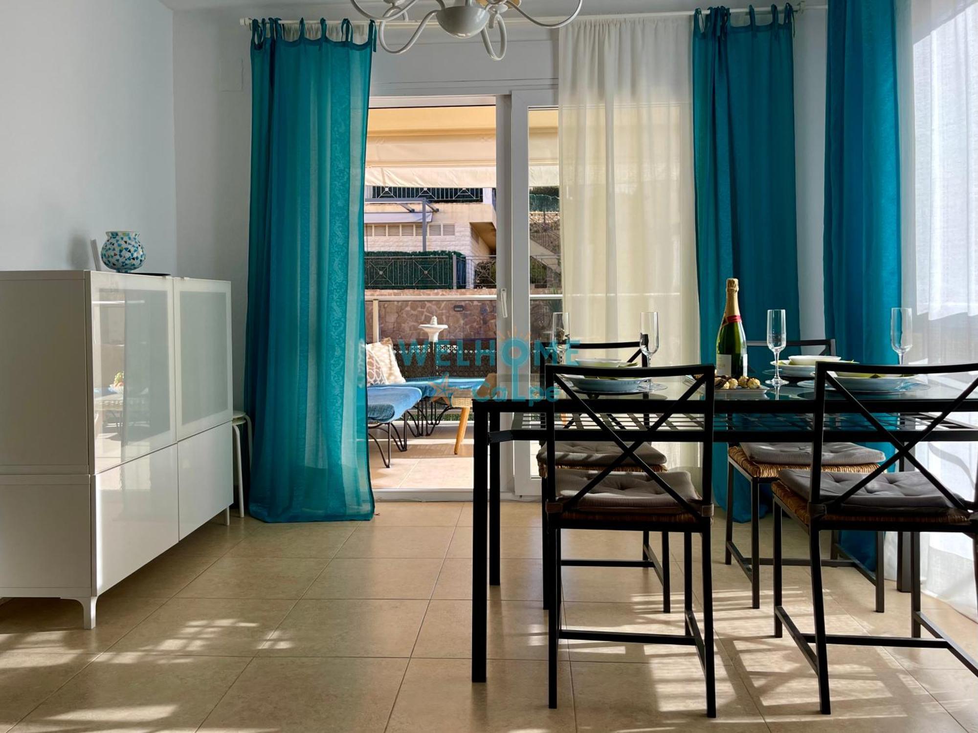 Manzana Bonito Y Comodo Apartamento Con Piscina Calpe Exteriör bild