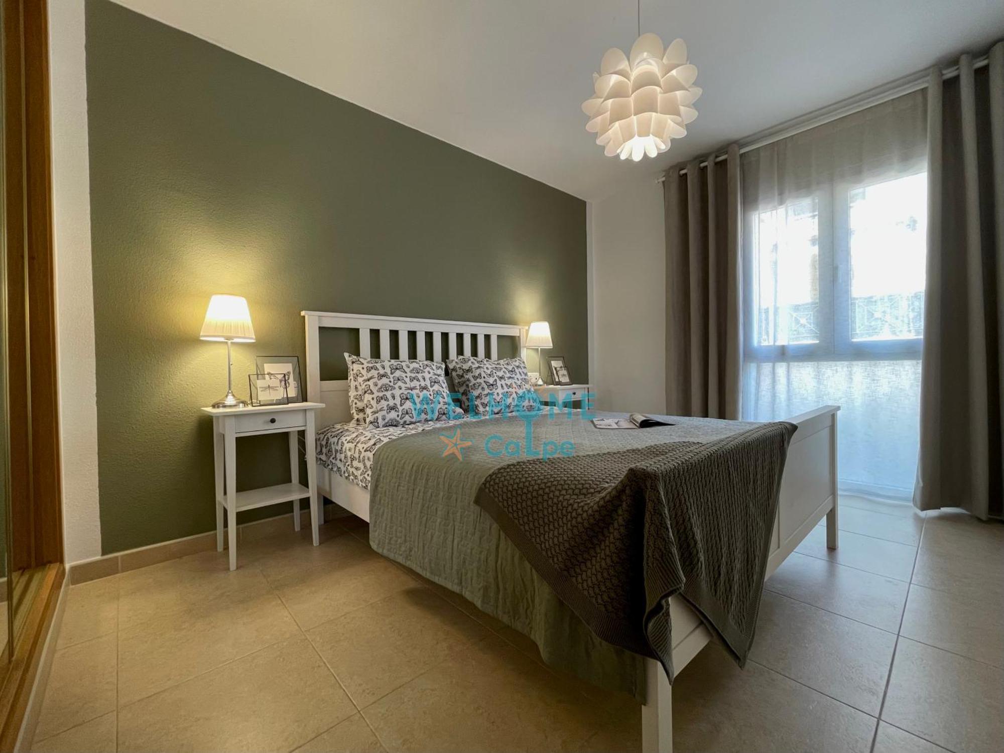 Manzana Bonito Y Comodo Apartamento Con Piscina Calpe Exteriör bild