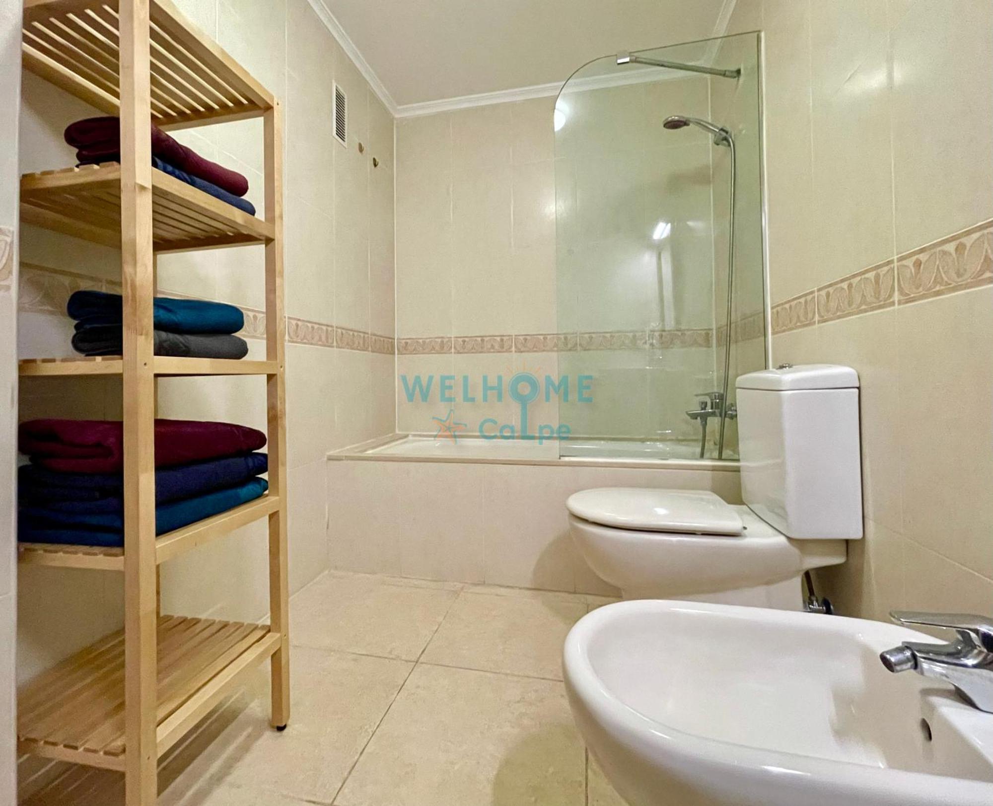 Manzana Bonito Y Comodo Apartamento Con Piscina Calpe Exteriör bild