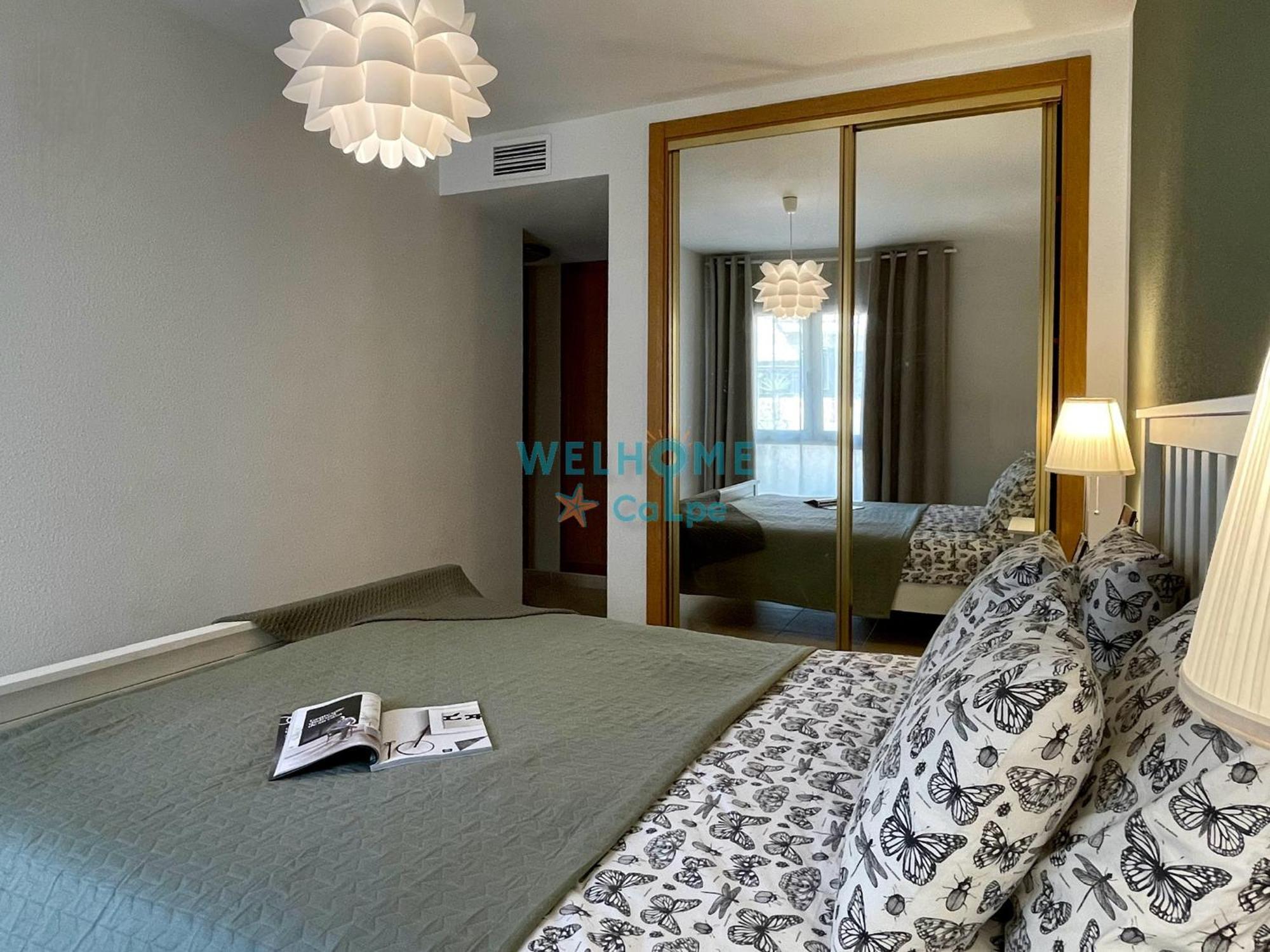 Manzana Bonito Y Comodo Apartamento Con Piscina Calpe Exteriör bild