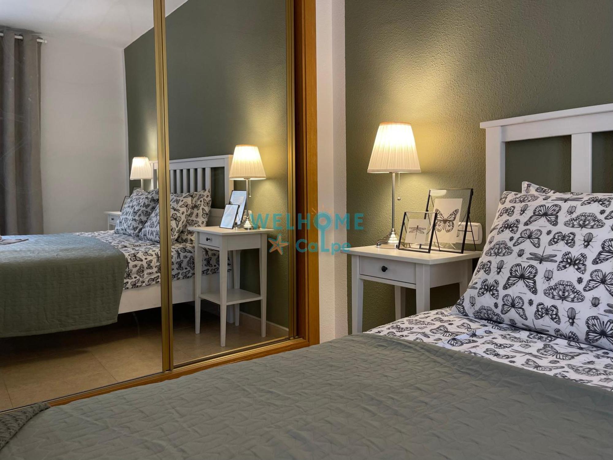 Manzana Bonito Y Comodo Apartamento Con Piscina Calpe Exteriör bild