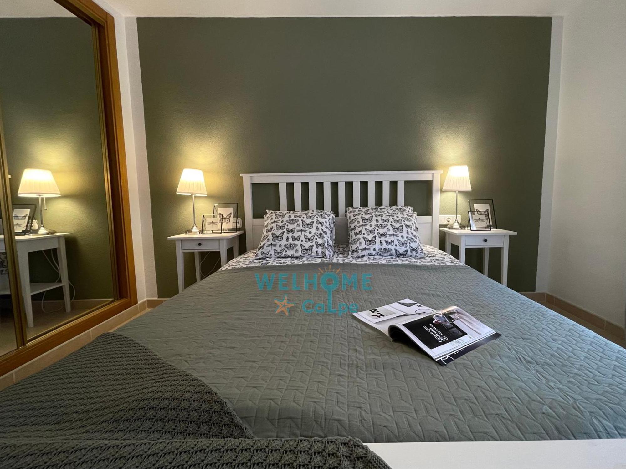 Manzana Bonito Y Comodo Apartamento Con Piscina Calpe Exteriör bild
