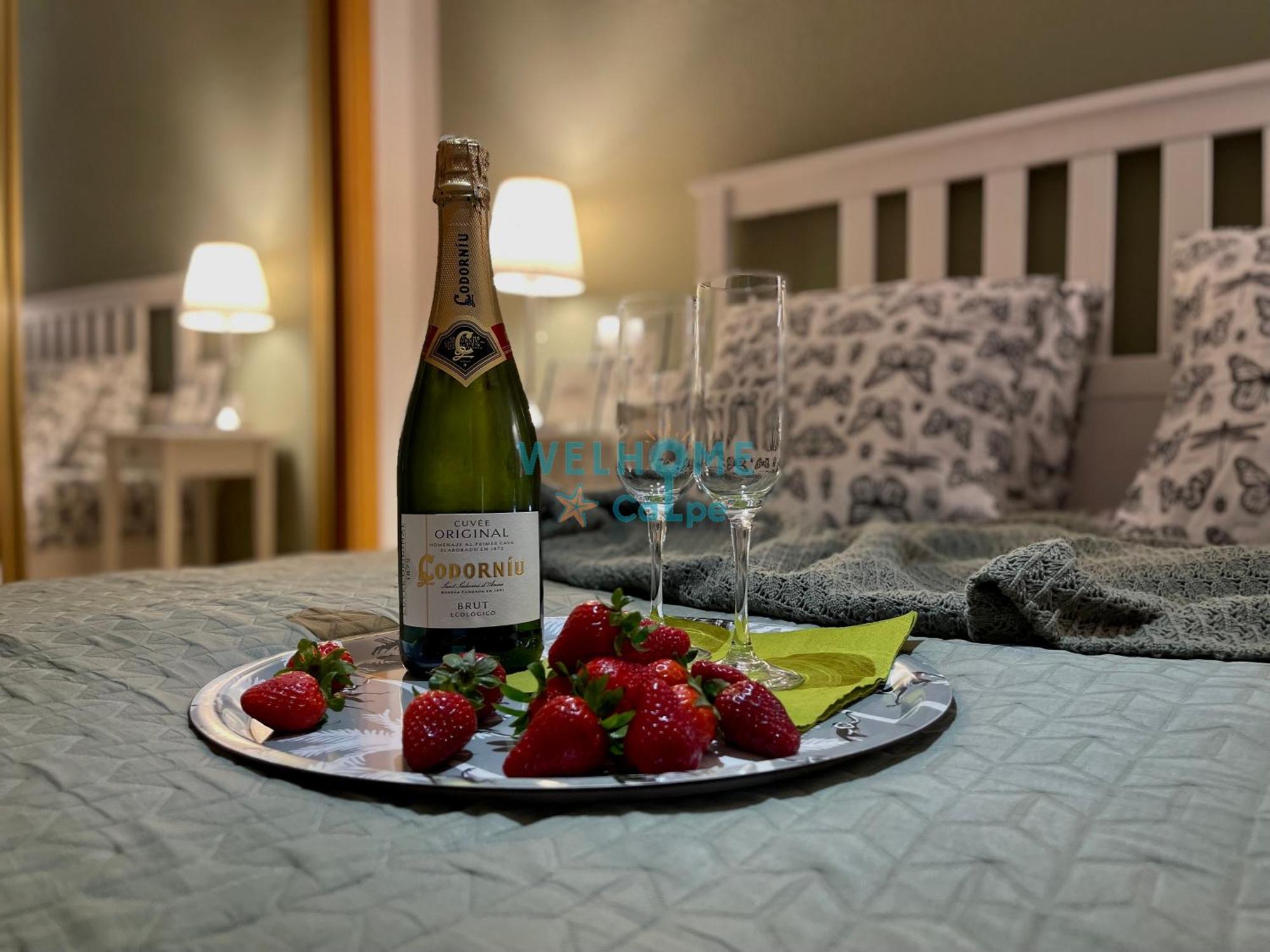 Manzana Bonito Y Comodo Apartamento Con Piscina Calpe Exteriör bild