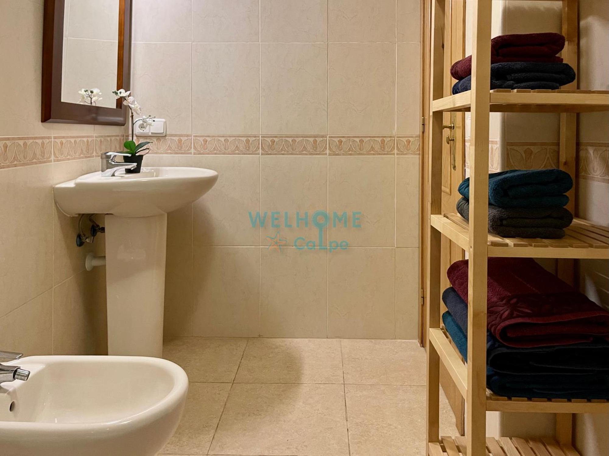 Manzana Bonito Y Comodo Apartamento Con Piscina Calpe Exteriör bild