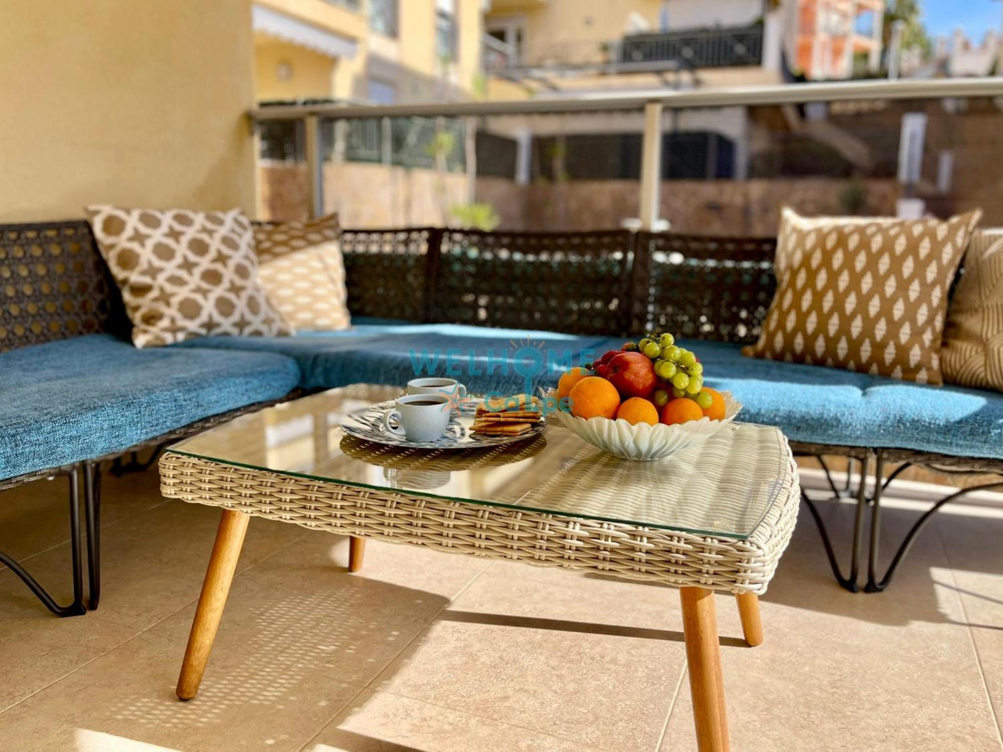 Manzana Bonito Y Comodo Apartamento Con Piscina Calpe Exteriör bild