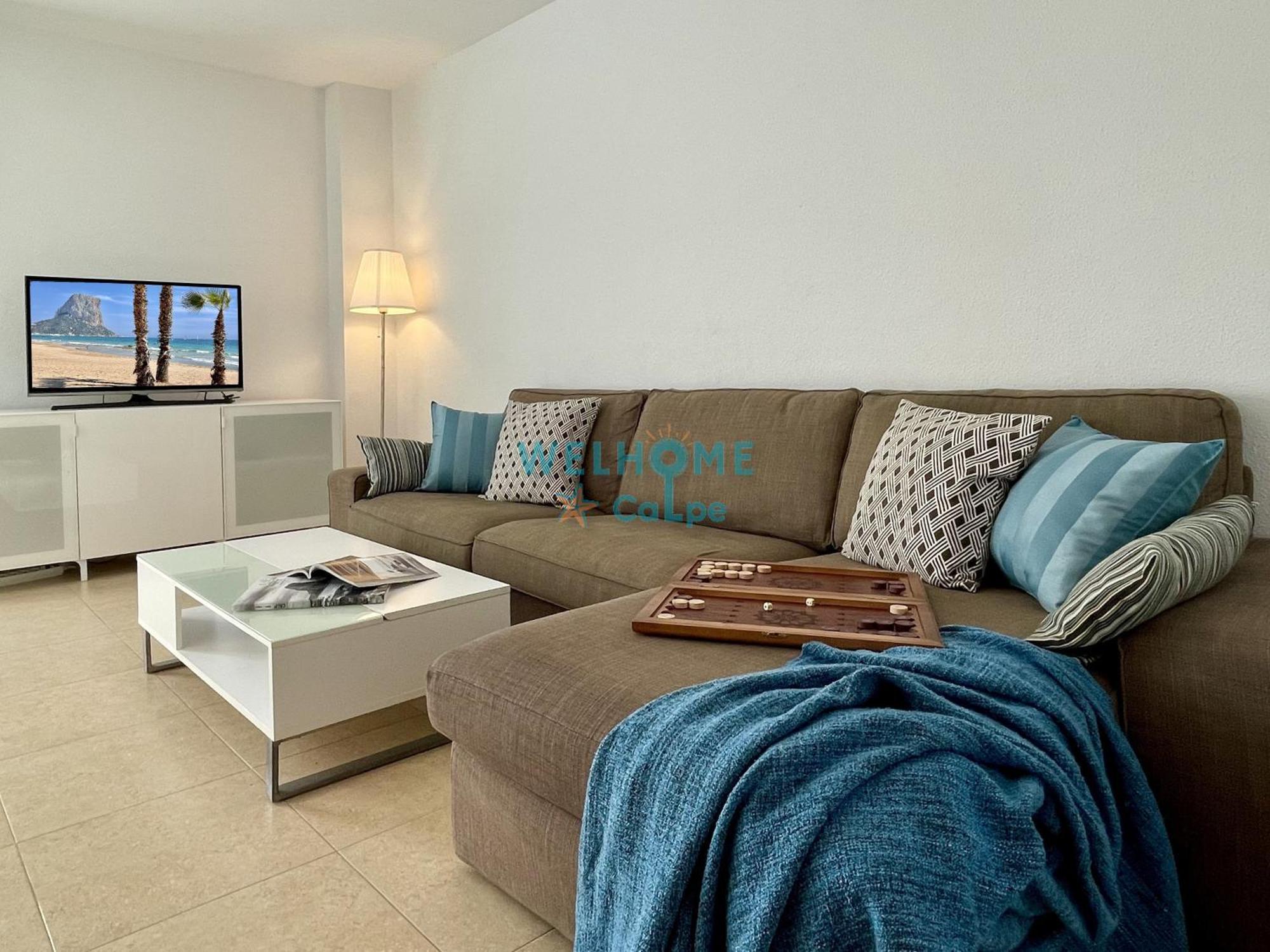 Manzana Bonito Y Comodo Apartamento Con Piscina Calpe Exteriör bild