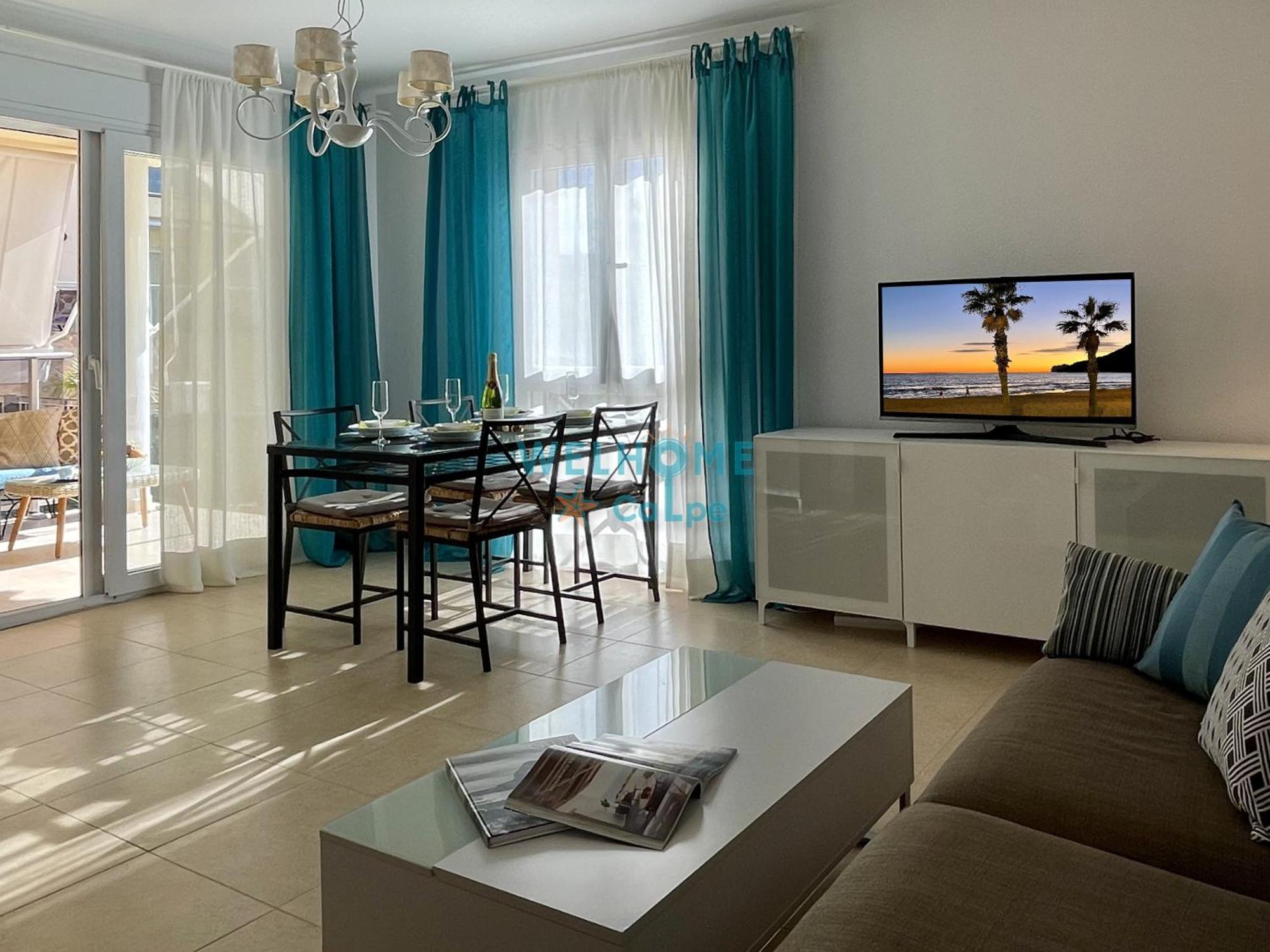 Manzana Bonito Y Comodo Apartamento Con Piscina Calpe Exteriör bild
