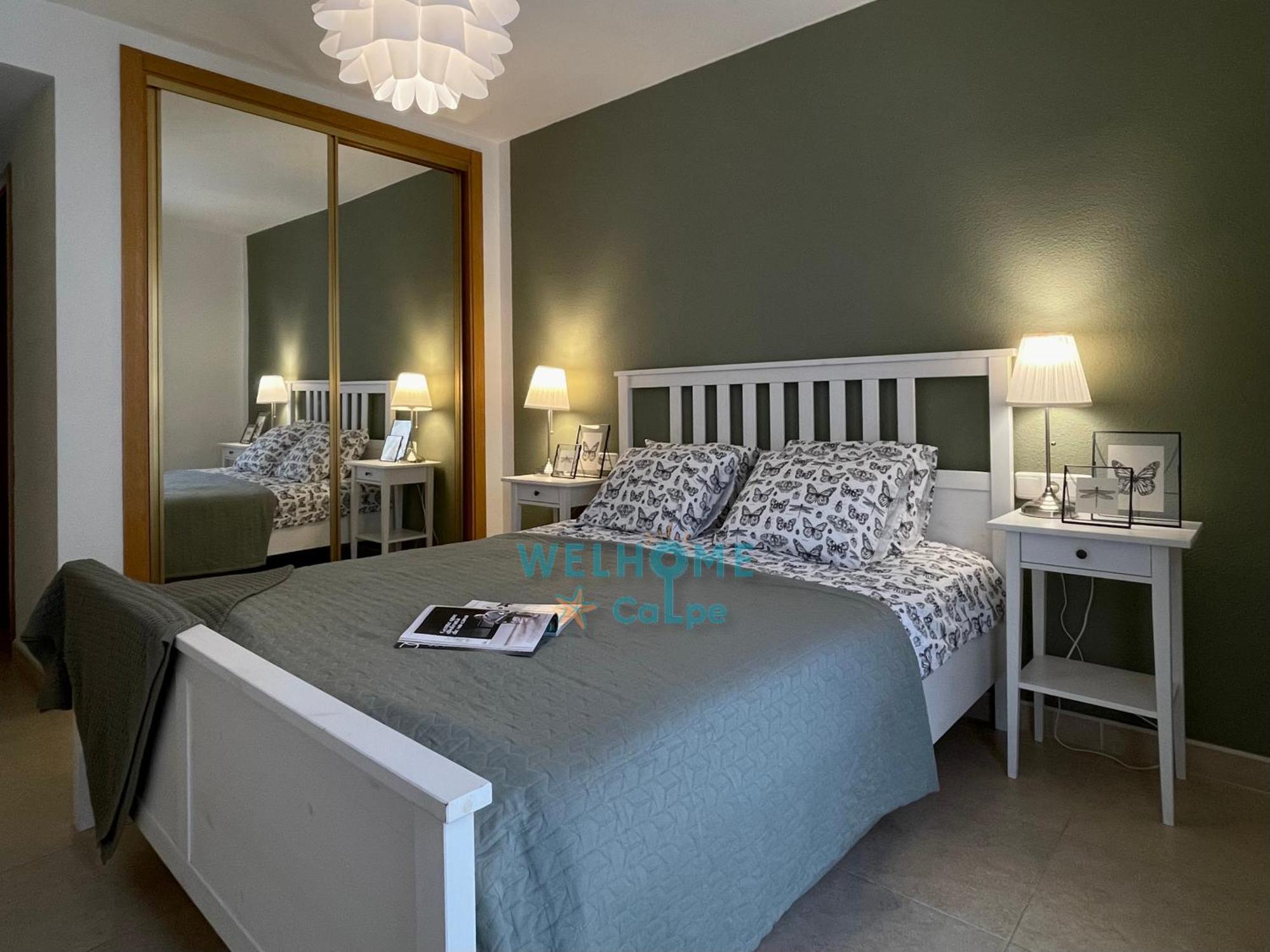 Manzana Bonito Y Comodo Apartamento Con Piscina Calpe Exteriör bild