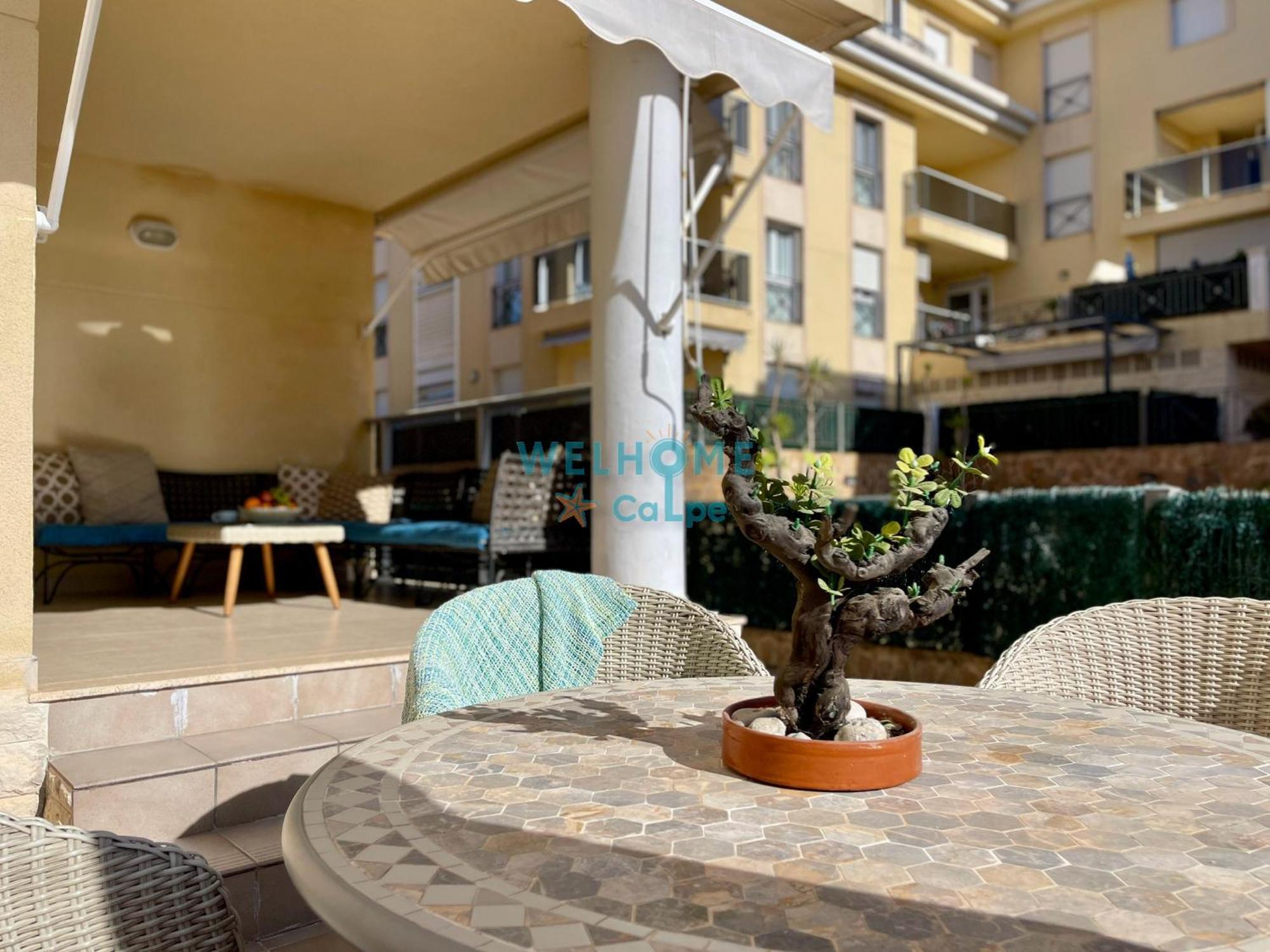 Manzana Bonito Y Comodo Apartamento Con Piscina Calpe Exteriör bild