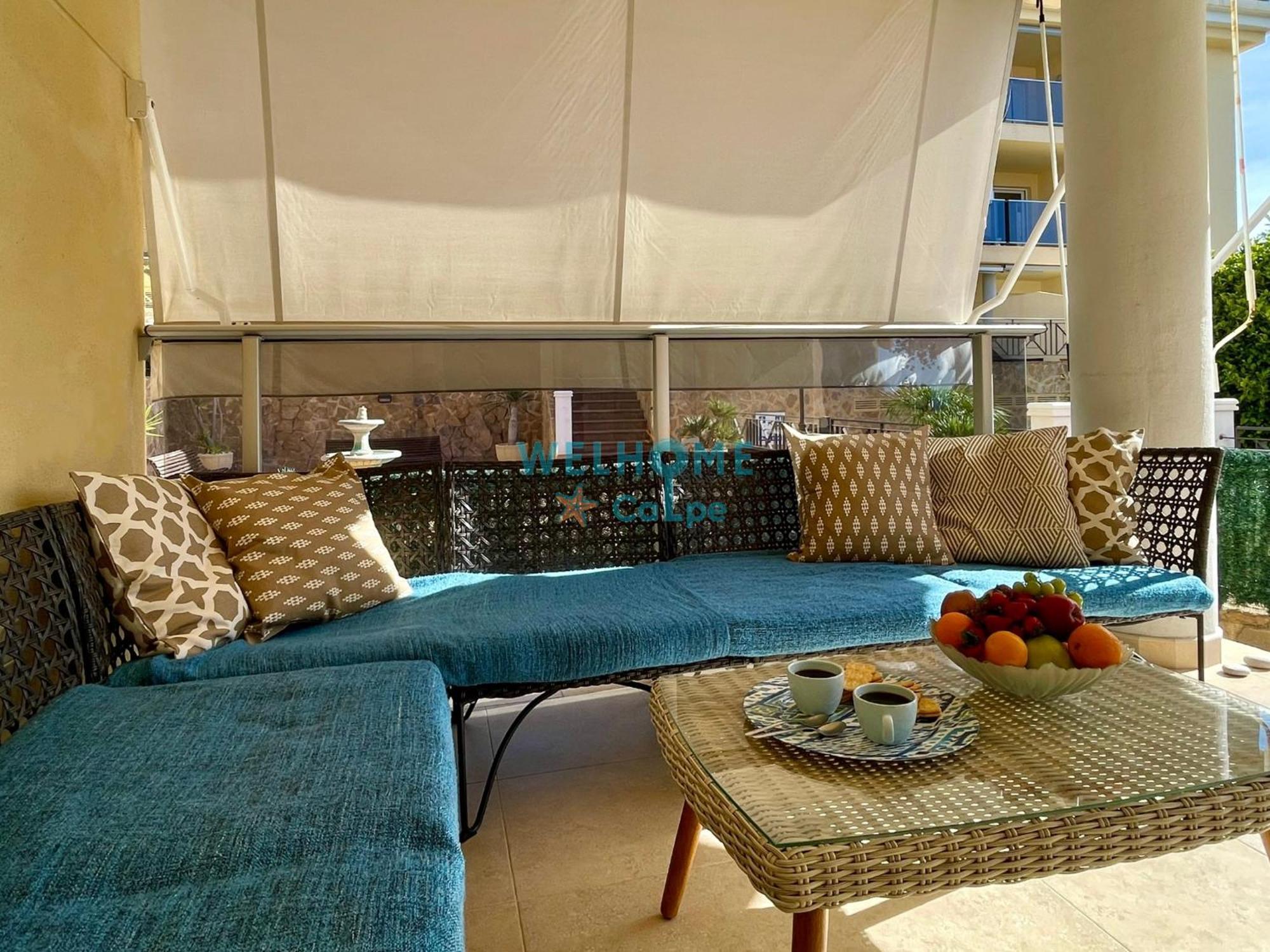 Manzana Bonito Y Comodo Apartamento Con Piscina Calpe Exteriör bild