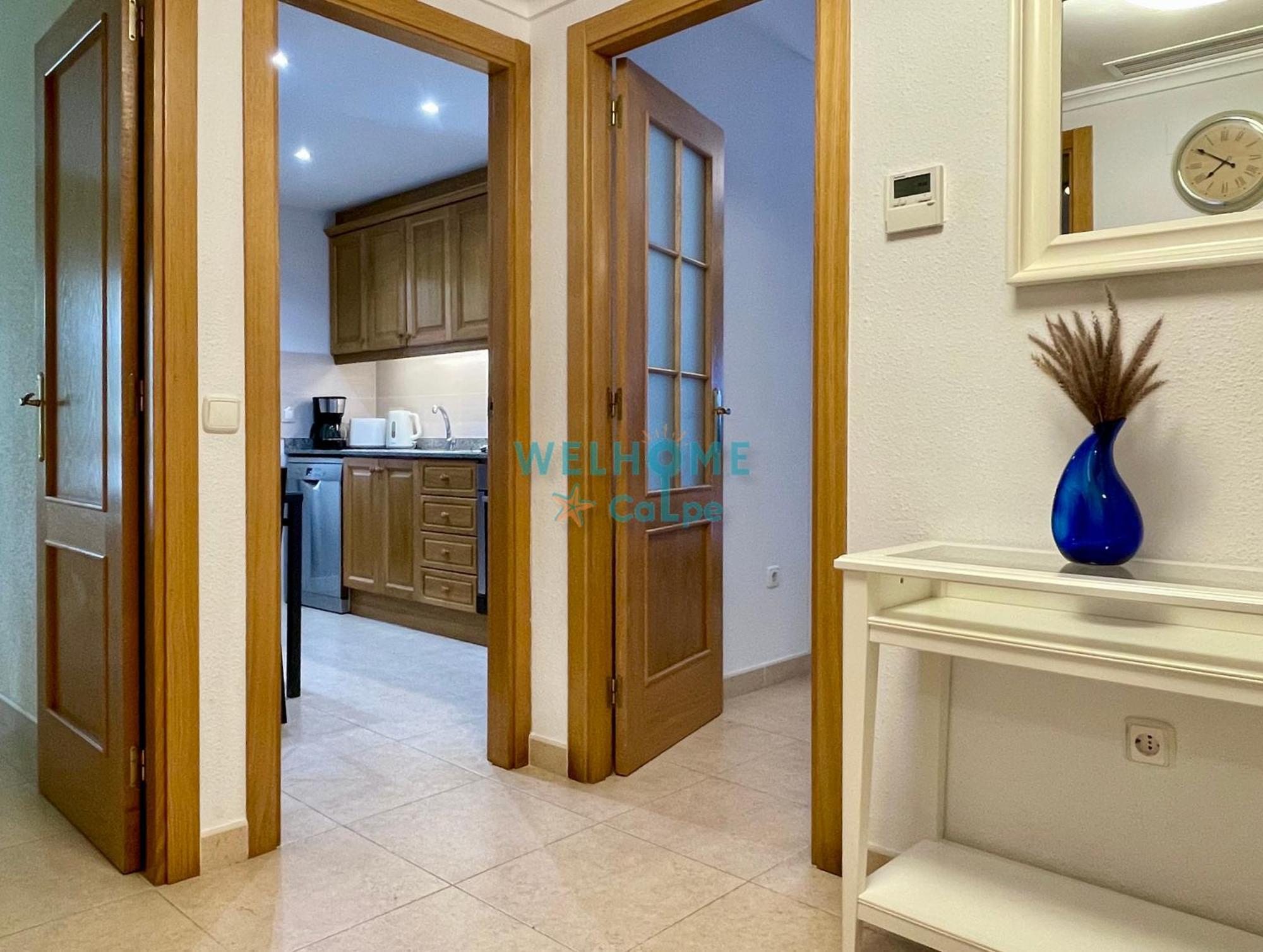 Manzana Bonito Y Comodo Apartamento Con Piscina Calpe Exteriör bild