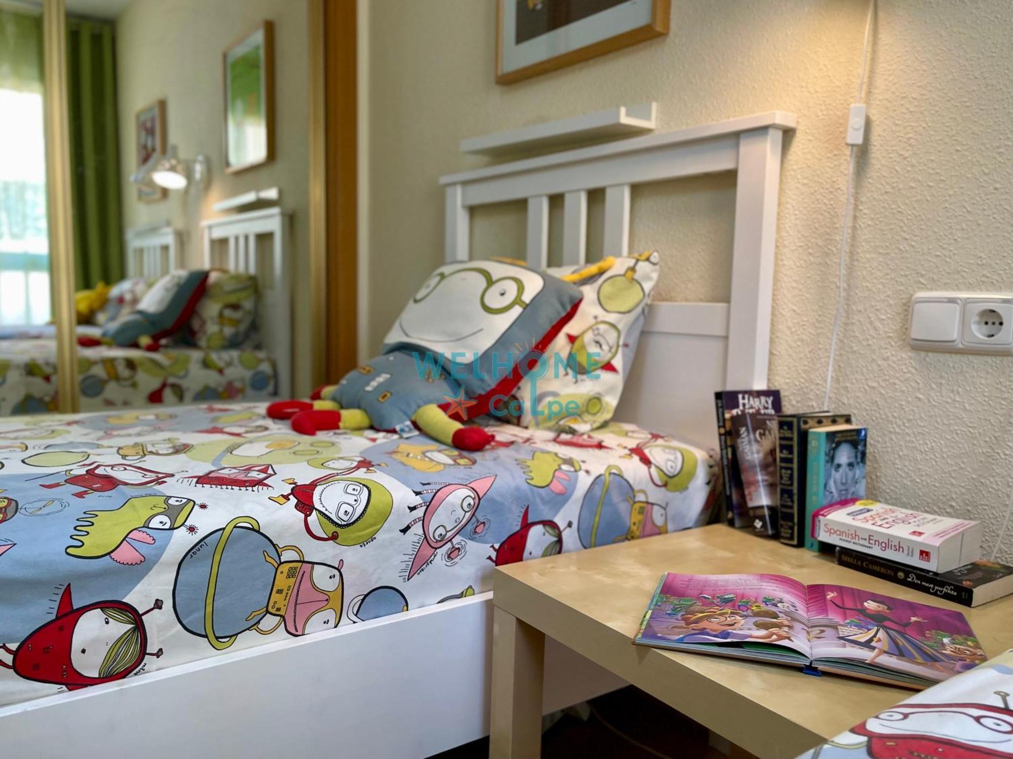 Manzana Bonito Y Comodo Apartamento Con Piscina Calpe Exteriör bild